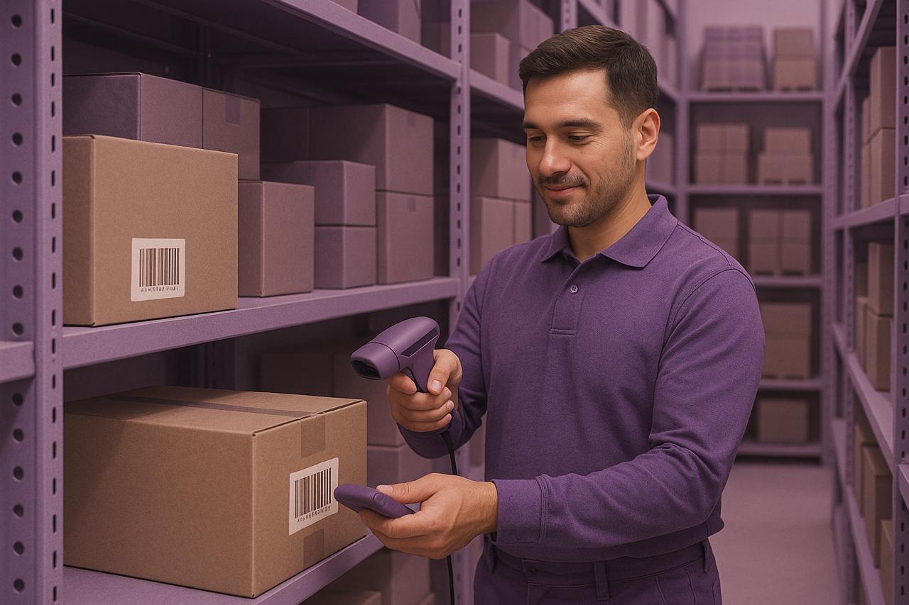 Manajemen Stok Real-time